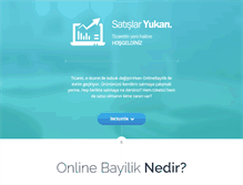 Tablet Screenshot of onlinebayilik.com